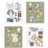 Книжкa със Стикери Облечи Jim Forest Friends - Party Design