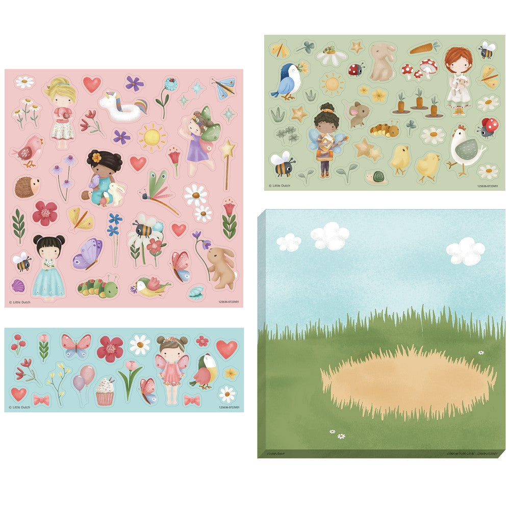 Сет Стикери Rosa & Friends в Кутийка