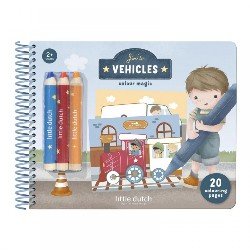 Магическа Книжка за Оцветяване Jim & Friends - Party Design