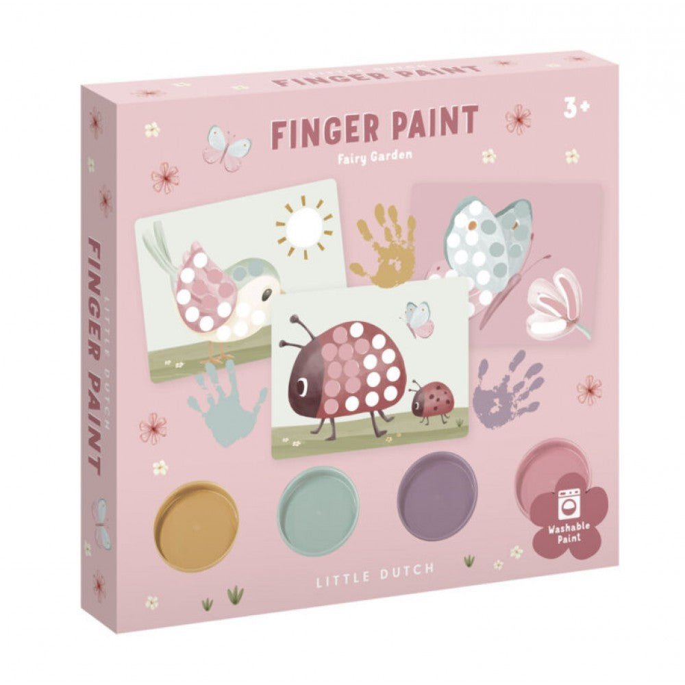 Комплект за рисуване с пръсти FAIRY GARDEN - Party Design