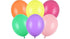 Пастелен микс PartyDeco – 23 см, 50 бр.