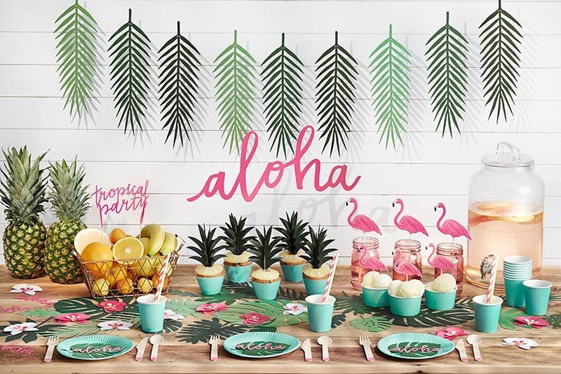 Парти Сламки на Жълти Райета - Party Design