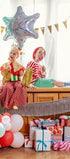 Кутии за Подаръци във Формата на Бонбони - (1 пакет / 2 бр.) - Party Design