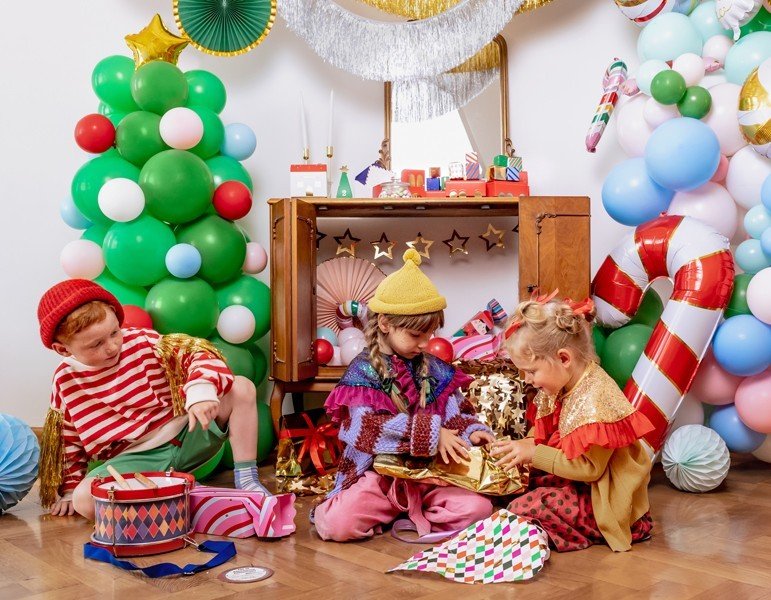 Кутии за Подаръци във Формата на Бонбони - (1 пакет / 2 бр.) - Party Design