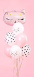 Латексови Балони - Коте 30см - (1 пакет / 2 бр.) - Party Design