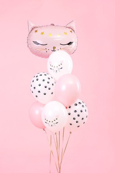 Латексови Балони - Коте 30см - (1 пакет / 2 бр.) - Party Design