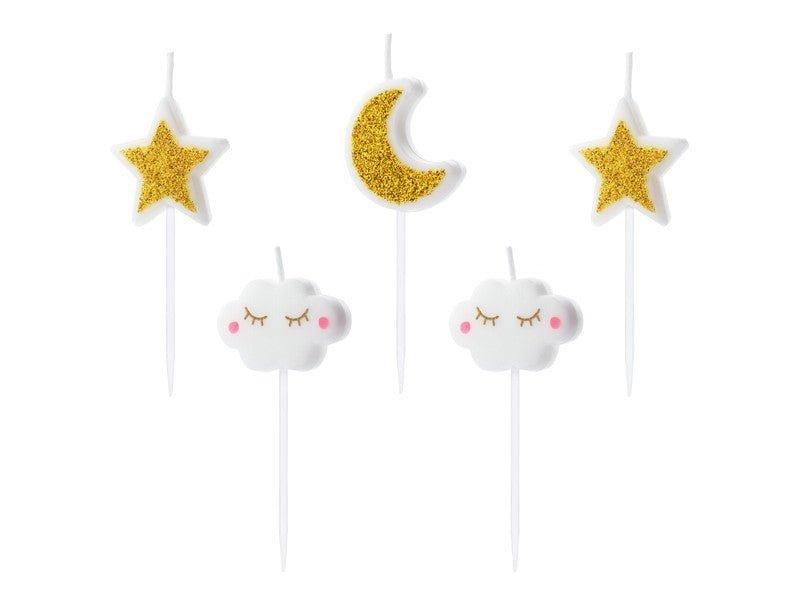 Свещички за Рожден Ден - Little Star - Party Design