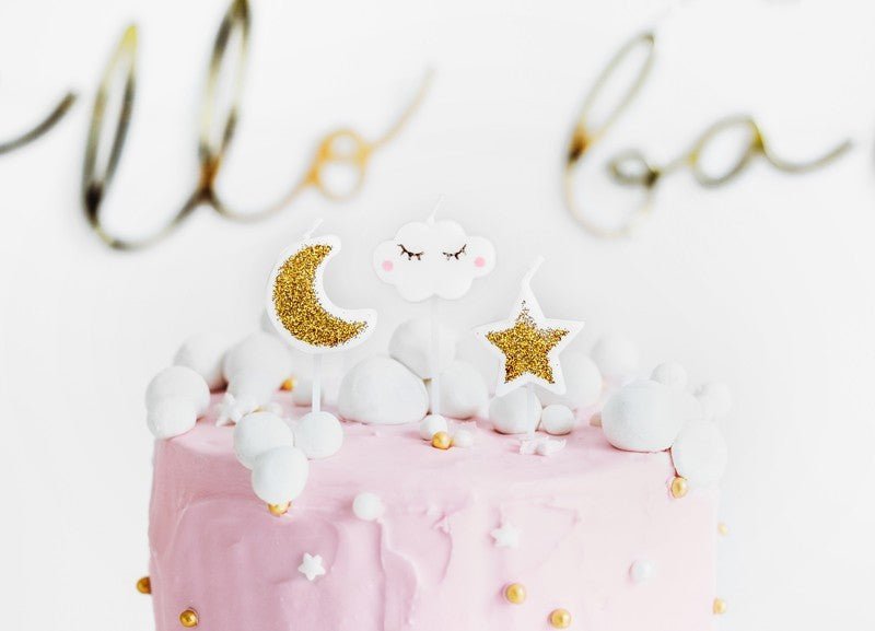 Свещички за Рожден Ден - Little Star - Party Design