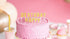 Свещички за Рожден Ден "Happy Birthday" в Златен Цвят - Party Design