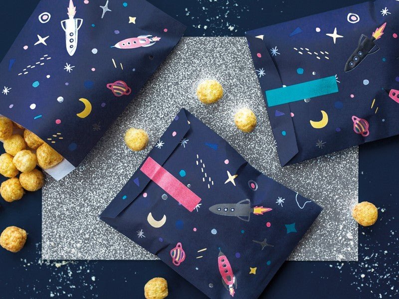 Торбички за Сладки - Космос - Party Design
