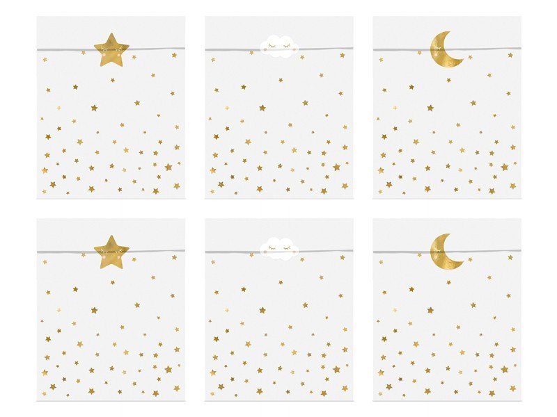 Торбички за Сладки "Little Star" - Party Design