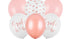 Латексови Балони "Bride To Be" 30см - (1 пакет / 6 бр.) - Party Design