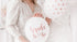 Латексови Балони "Bride To Be" 30см - (1 пакет / 6 бр.) - Party Design