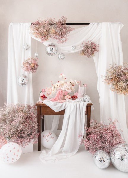 Латексови Балони "Bride To Be" 30см - (1 пакет / 6 бр.) - Party Design