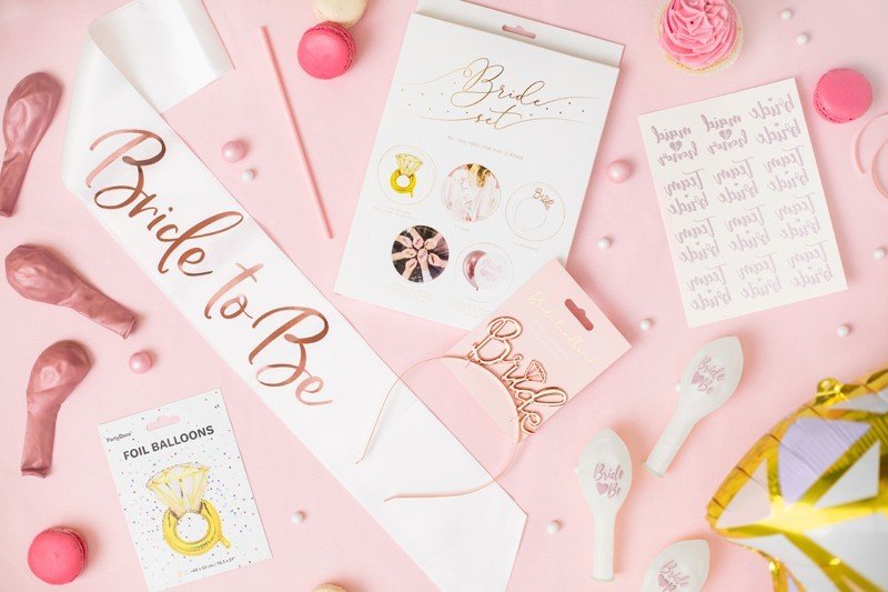 Кутия за Сватбено Тържество "Bride To Be", микс - Party Design