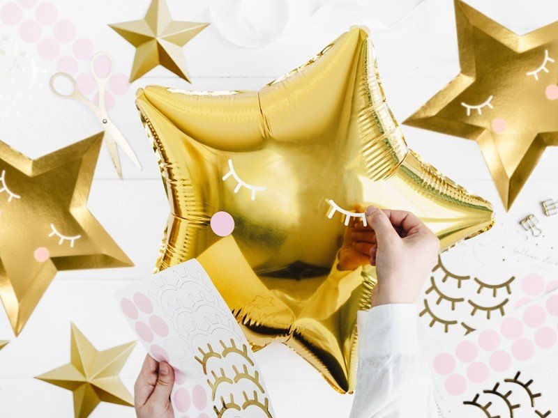 Сладки Стикери за Балони - Little Star - Party Design