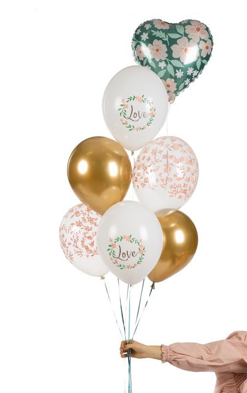 Латексови Балони "Love" 30см - (1 пакет / 2 бр.) - Party Design