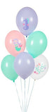 Латексови Балони - Морски Свят 30см - (1 пакет / 3 бр.) - Party Design