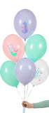 Латексови Балони - Морски Свят 30см - (1 пакет / 3 бр.) - Party Design