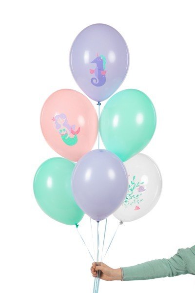 Латексови Балони - Морски Свят 30см - (1 пакет / 3 бр.) - Party Design