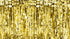 Златна Парти Завеса, 90 x 250 см - Party Design