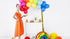Златна Парти Завеса, 90 x 250 см - Party Design