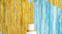 Златна Парти Завеса, 90 x 250 см - Party Design