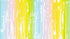 Парти Завеса, Разноцветна, 90 x 250 см - Party Design