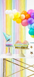 Парти Завеса, Разноцветна, 90 x 250 см - Party Design