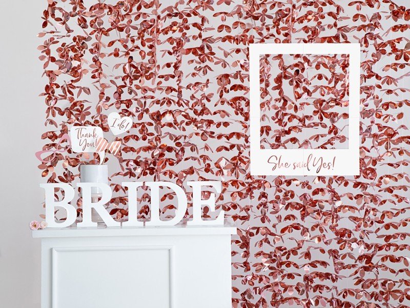 Фоторамка за Селфи - "She Said Yes!" - Party Design