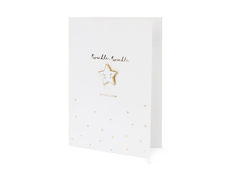 Поздравителна Картичка - Little Star - Party Design
