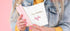 Поздравителна Картичка с Розово Кученце - Happy Birthday - Party Design