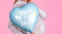 Фолиев Балон "Mom To Be", Син, 35см - Party Design