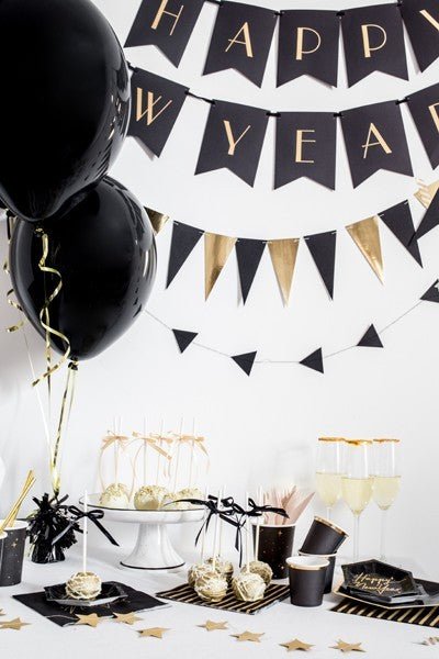 Тежест за Балони в Черно - Party Design
