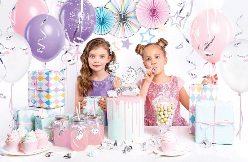 Комплект Парти Декорации - Бебе Еднорог - Party Design