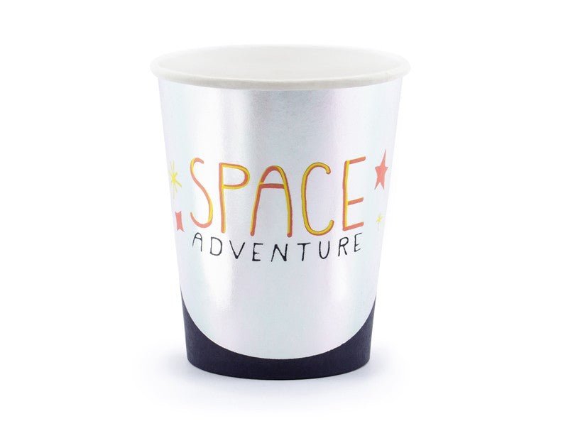 Парти Чаши - Space Party - (1 пакет / 6 бр.) - Party Design
