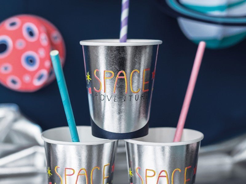 Парти Чаши - Space Party - (1 пакет / 6 бр.) - Party Design