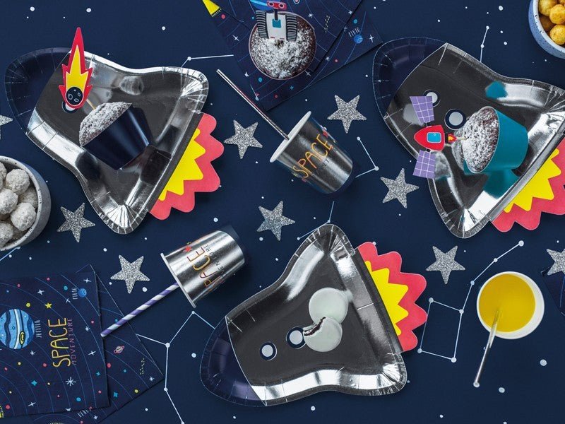 Парти Чаши - Space Party - (1 пакет / 6 бр.) - Party Design