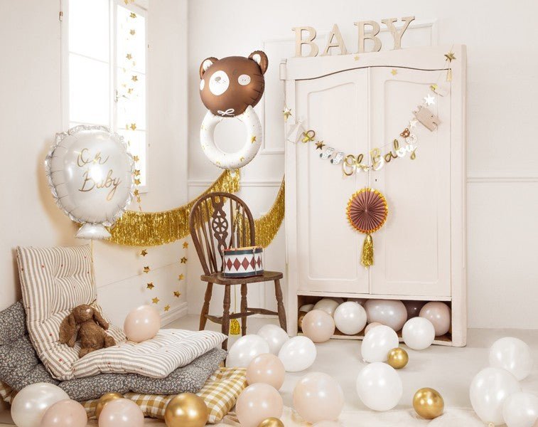 Табелка с Надпис "Baby" за Детска Стая или Парти - Party Design
