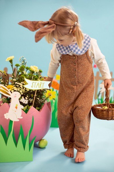 Великденски Фигурки "Egg Hunt" - (1 пакет / 10 бр.) - Party Design