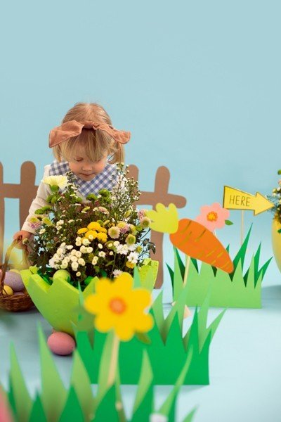 Великденски Фигурки "Egg Hunt" - (1 пакет / 10 бр.) - Party Design