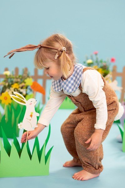 Великденски Фигурки "Egg Hunt" - (1 пакет / 10 бр.) - Party Design