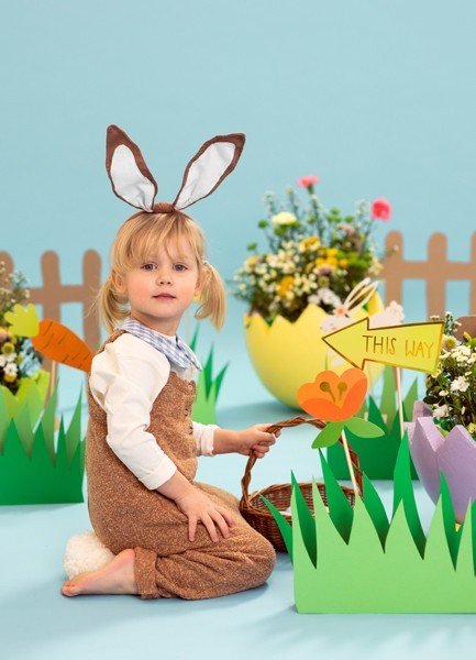 Великденски Фигурки "Egg Hunt" - (1 пакет / 10 бр.) - Party Design