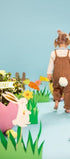Великденски Фигурки "Egg Hunt" - (1 пакет / 10 бр.) - Party Design