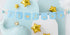 Фолиев Балон, Звезда, Златно, 12см - Party Design