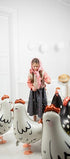 Фолиев Балон, Сладка Кокошка, Бяла, 48х60см - Party Design
