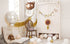 Фолиев Балон Дрънкалка с Мече, Кафяво 61x88 см - Party Design