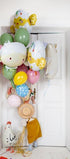 Фолиев Балон Пиленце, Комбинация от Цветове, 78.5x64.5см - Party Design