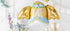 Фолиев Балон Ангел, Златно и Светло Синьо, ,103x58 см - Party Design