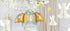 Фолиев Балон Ангел, Златно и Светло Синьо, ,103x58 см - Party Design